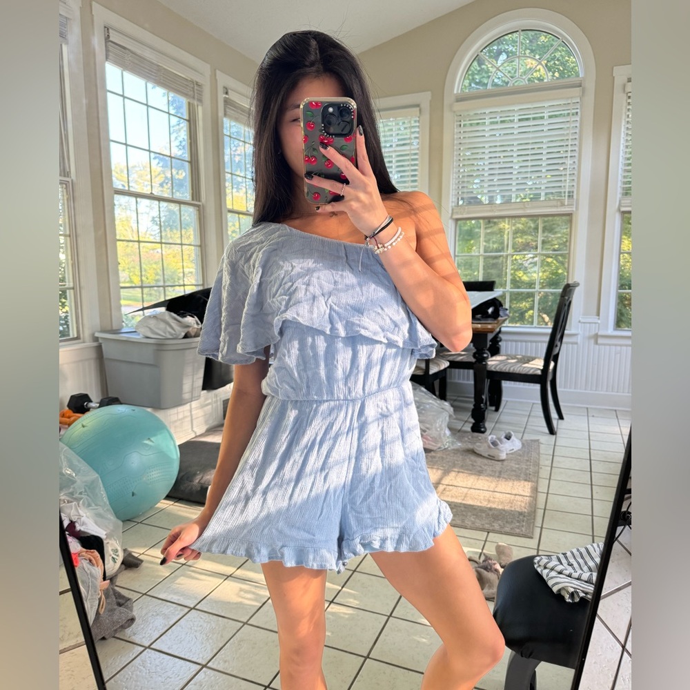 Altard state one shoulder romper